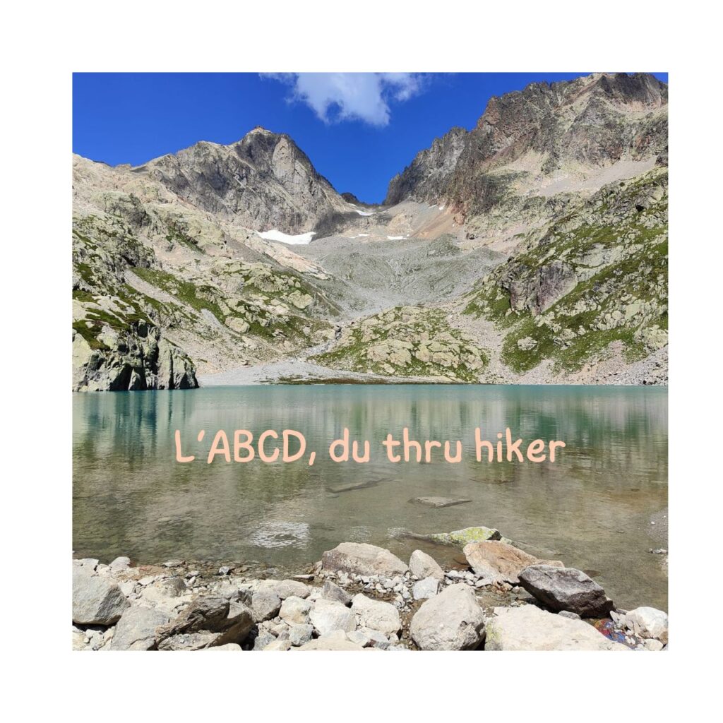 Parler comme un thru-hiker